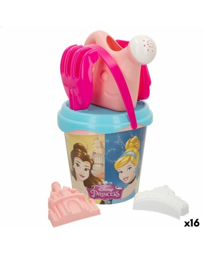 Disney Princess: Set Giochi Spiaggia Ø18cm - 16 Pz, Mare e Sabbia
