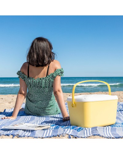 InnovaGoods Lilty Glacière Rigide Portable 15L - Camping/Plage
