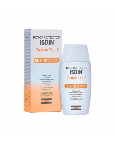 Isdin Fotoprotector SPF 50+ 50ml - Hoher Sonnenschutz für das Gesicht
