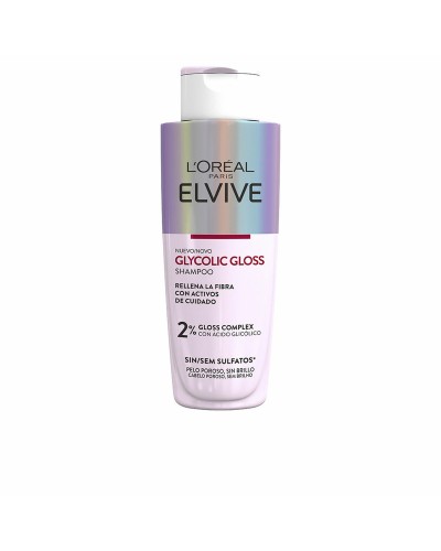 Schampo L'Oreal Make Up Elvive Glycolic Gloss 200 ml