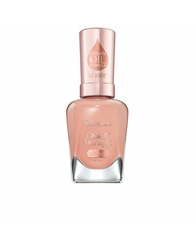 Sally Hansen Color Therapy Pink Moon 205 : Vernis à Ongles Nourrissant - 14,7ml
