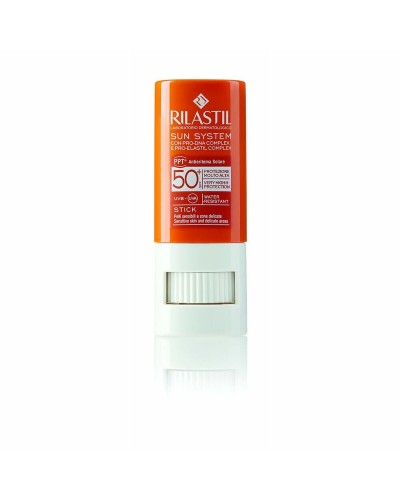 Rilastil Sun System Stick SPF 50+ - Protezione Solare Zone Sensibili 8,5g
