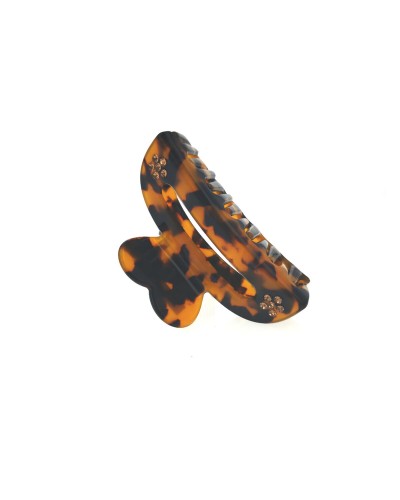 Araban Accessori Capelli: Pinze Marroni Melange - Moda Donna 
