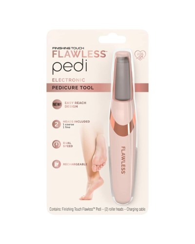 Electric Callus Remover FLAWLESS Pedi Roze
