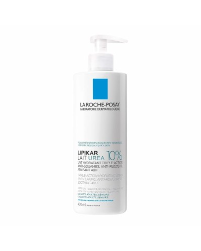 La Roche Posay Lipikar Lait Corps 400ml - Hydratation Intense Peaux Sèches
