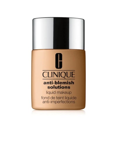 Clinique Anti-Blemish Solutions Vanilla - Ölfreies, mattierendes Make-up 30ml
