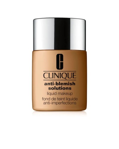 Clinique Anti-Blemish Solutions Maquillaje Fluido Sand 30ml - Base de Maquillaje Matificante
