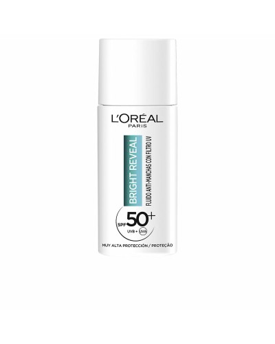Maksaläiskähoito L'Oreal Make Up Bright Reveal Spf 50 50 ml Niasiiniamidi