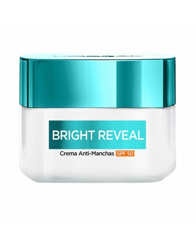 L'Oréal Bright Reveal: Anti-Pigmentflecken Creme LSF50 mit Niacinamid - 50ml
