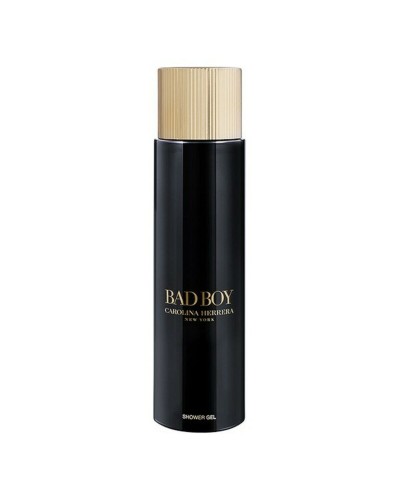 Carolina Herrera Bad Boy Gel de Ducha 200ml - Aroma Intenso
