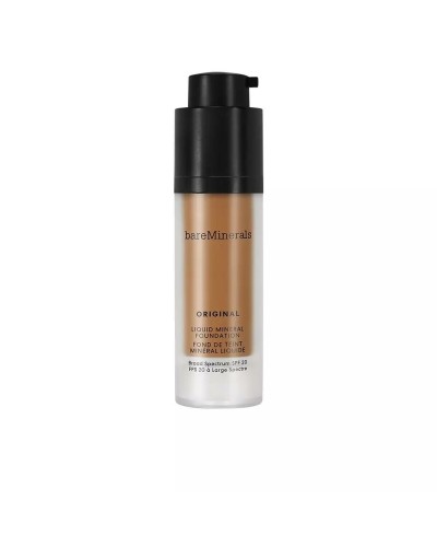 bareMinerals Original Flüssig-Foundation N.26 Warm Dark - 30ml Leichte Deckkraft
