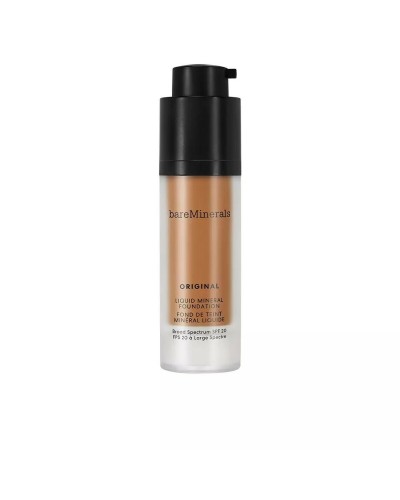 Flytande makeupbas bareMinerals Original Nº 27 Warm deep 30 ml