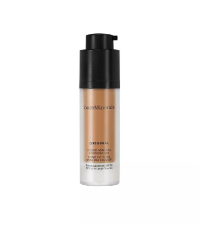 Nestemäinen meikin pohjustusaine bareMinerals Original Nº 23 Medium dark 30 ml