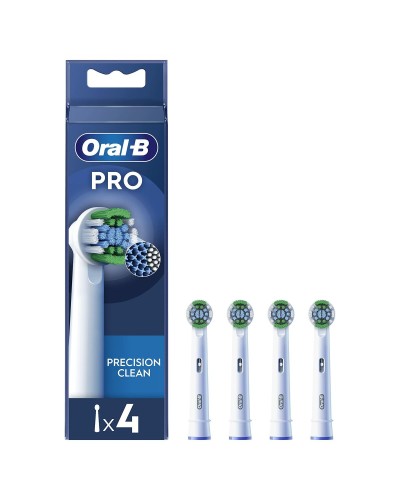 Borstel vervanger Oral-B PRO precision clean Wit