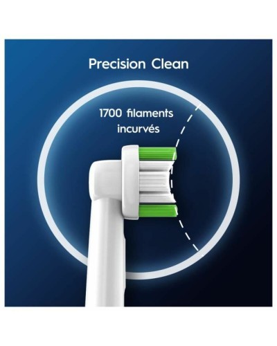 Oral-B PRO Precision Clean - Testine di Ricambio Spazzolino Elettrico (3 Pezzi)
