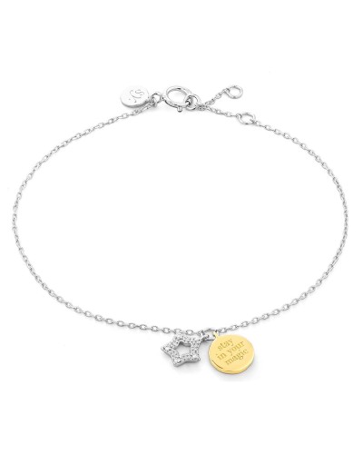 Bracciale Donna Secrecy B3742CDAWW900 Argento 925 Lunghezza 18cm
