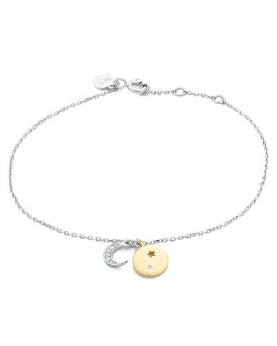 Naisten rannekorut Secrecy B3748CDAWW900 17 - 20 cm