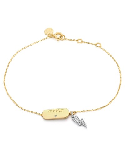 Brosway Pulsera Mujer Secrecy Cristales Blancos Ajustable 17-20cm
