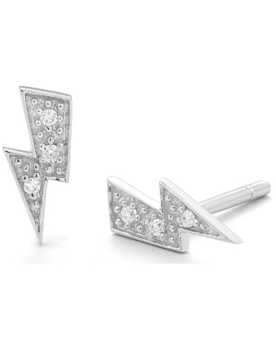 Orecchini Argento Donna Secrecy E8242CDAWA900 - Argento Puro 925, 1cm
