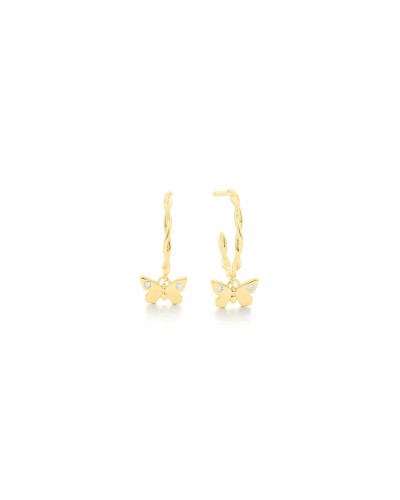 Ohrringe Silber 925 Damen Secrecy E8636CDAW7900 - Hänger 2cm
