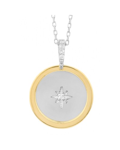 Collana Donna Secrecy P7173CDAWWC93 Argento 925 Placcato Oro Bianco 42 cm
