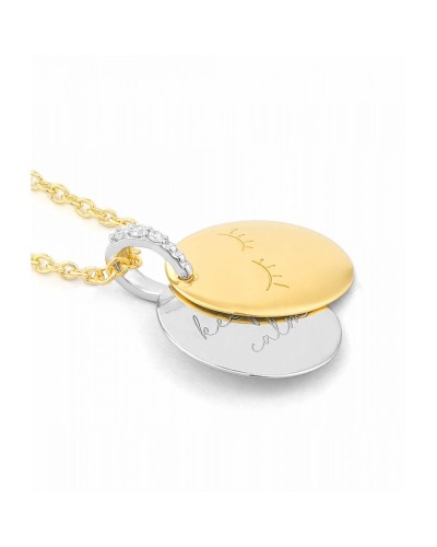 Collier Femme Secrecy P7214CDAWWC93, Chaîne Élégante 42cm
