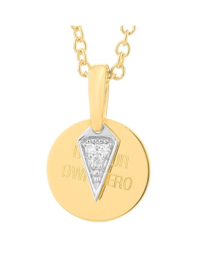 Collier Femme Secrecy P7215CDAWWC93 - Argent 925, 42cm - Élégant & Raffiné
