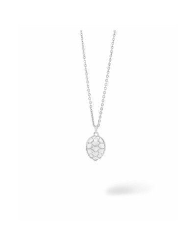 Damen Halskette Secrecy P7326CDAWAC93: Sterlingsilber 925, Kristalle, 45cm
