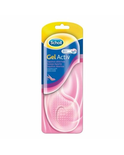 Scholl Gel Activ Plantillas Desodorantes - Confort y Frescura [Talla]
