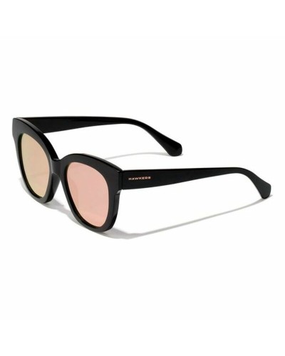 Hawkers Audrey Unisex Sonnenbrille Roségold Schwarz - UV400 Schutz
