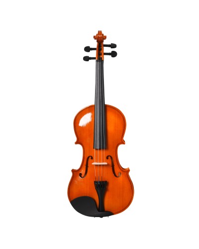 Adult 4/4 Violin Set with Accessories (Case, Bow, Strings, Bridge, Tuner) 58.5 x 21.5 x 7cm
