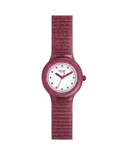 Orologio Donna Hip Hop HWU1022 - Quadrante Bianco Ø32mm - Stile Trendy
