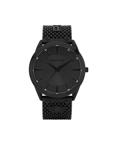 Police Men's Watch P15967JSB02AP Black Steel - Chronograph
