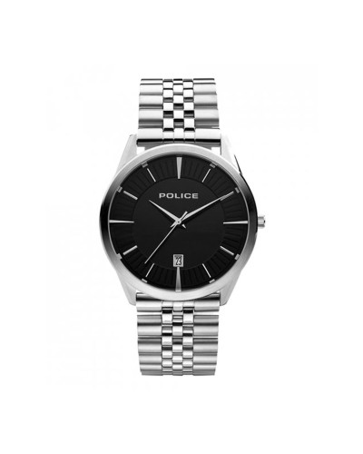 Police Reloj de Hombre P15305JS02M Acero Plata Cronógrafo
