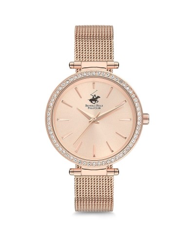 Beverly Hills Polo Club Women's Watch BH0023-02 Elegant and Fashionable

