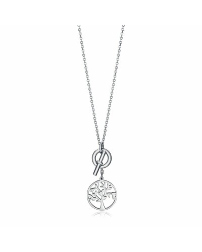 Viceroy Damen Halskette Silber 925 Elegantes Amulett - Modeschmuck
