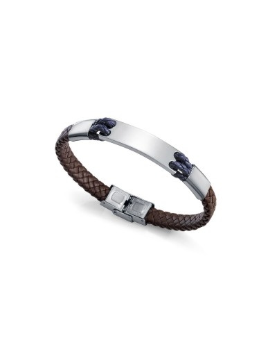 Viceroy Bracelet Homme Acier Maille Milanaise Argent - Élégant et Résistant
