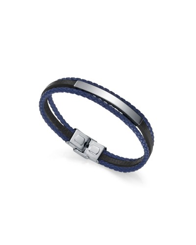Viceroy Bracciale Uomo Acciaio Maglia Milano Argento 15110P09013
