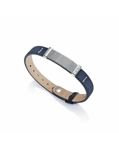 Viceroy Armband für Herren Edelstahl Schwarz und Silber 21001P01013
