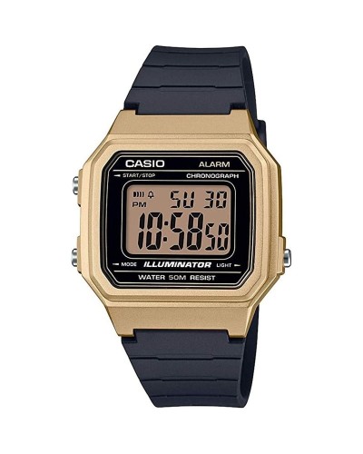Casio Collection Orologio Unisex 43mm - Digitale Vintage Illuminazione LED
