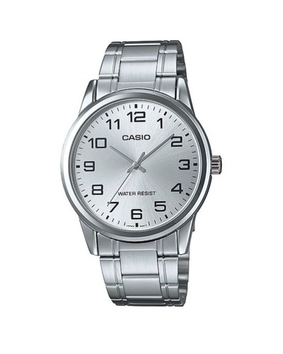 Unisexklocka Casio COLLECTION Silvrig (Ø 38 mm)