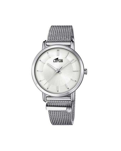Lotus Montre Homme 18737/1 Argenté - Design Élégant et Résistant
