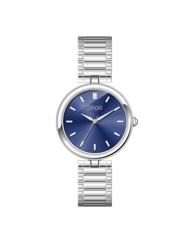 Stroili Montre Femme Élégante Argent - Design Raffiné et Tendance
