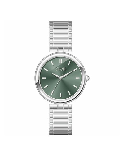 Stroili Damenuhr Silber - Kristalle, Elegant & Casual

