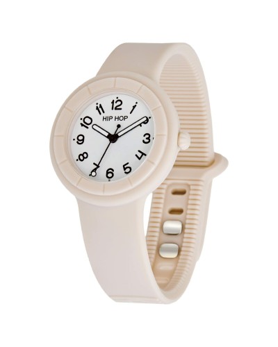 Hip Hop Reloj de Mujer HWU1115: Moderno, Colorido, Casual
