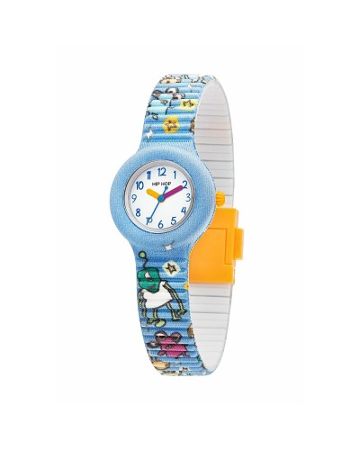 Hip Hop Reloj Niños HWU1176 - ¡Colorido, Resistente, Divertido!
