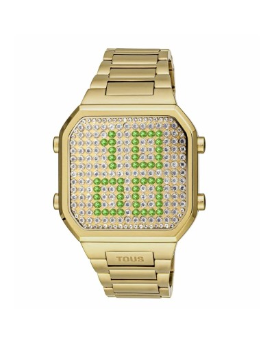 Tous Reloj de Mujer 3000130700 Acero Inoxidable Elegante
