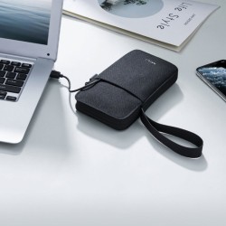 UV Fabric Sanitizer in Black - Effectively Cleans Germs and Allergens
