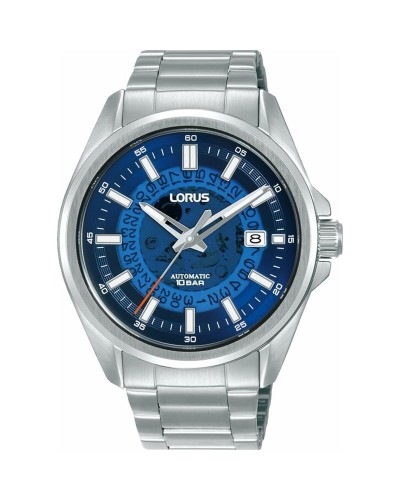 Lorus Montre Homme Argenté RU403AX9 - Analogique, Étanche
