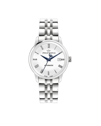 Philip Watch R8223150006 : Montre Homme Argentée Élégante et Résistante
